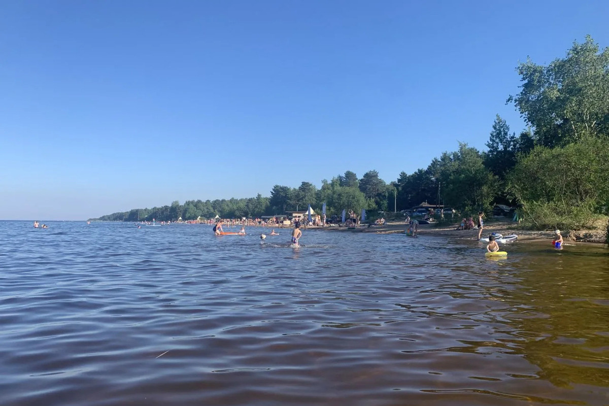 В озере Саминец Демянского округа обнаружили тело мужчины