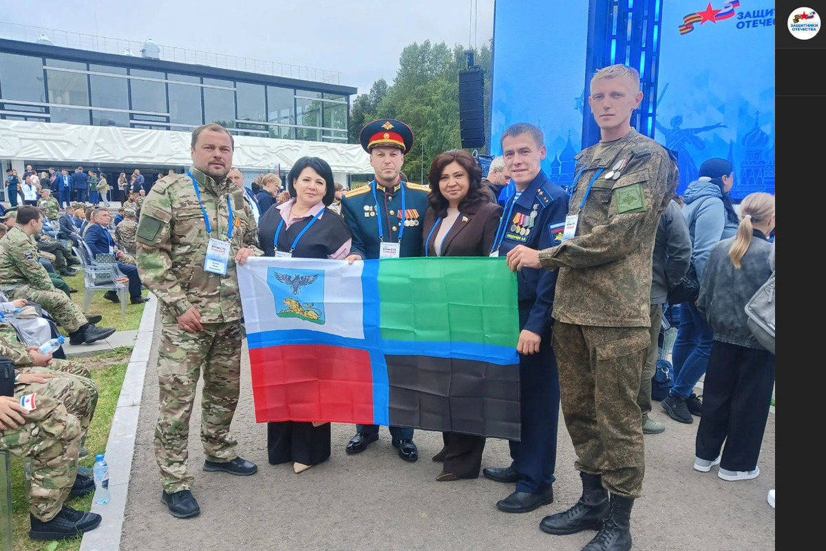 Белгородские ветераны СВО побывали на Всероссийском форуме