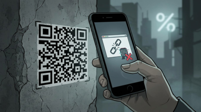 Доцент Щербаченко: QR-код со скидкой может вести на поддельный сайт