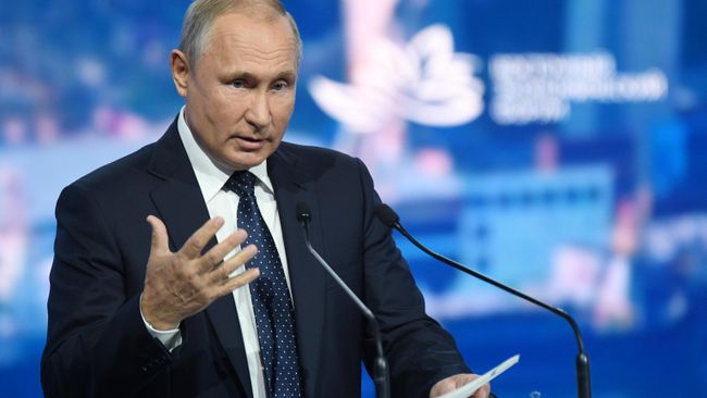 Путин выступит на пленарном заседании ВЭФ 3 сентября с большой речью