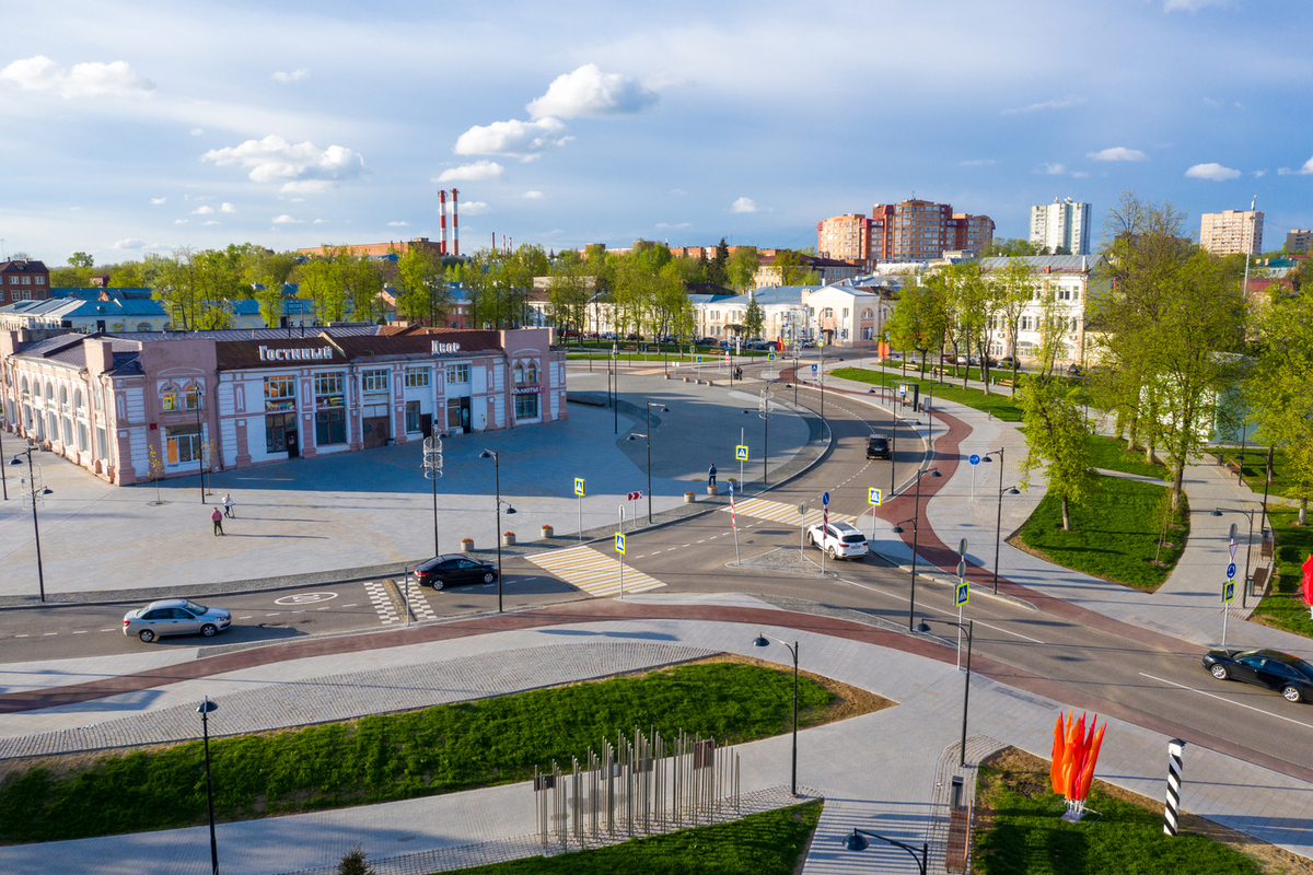 Как провести выходные в Серпухове