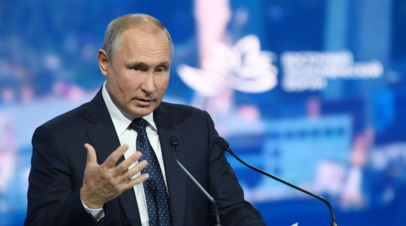 Путин 3 сентября выступит с большой речью на ВЭФ-2026 во Владивостоке