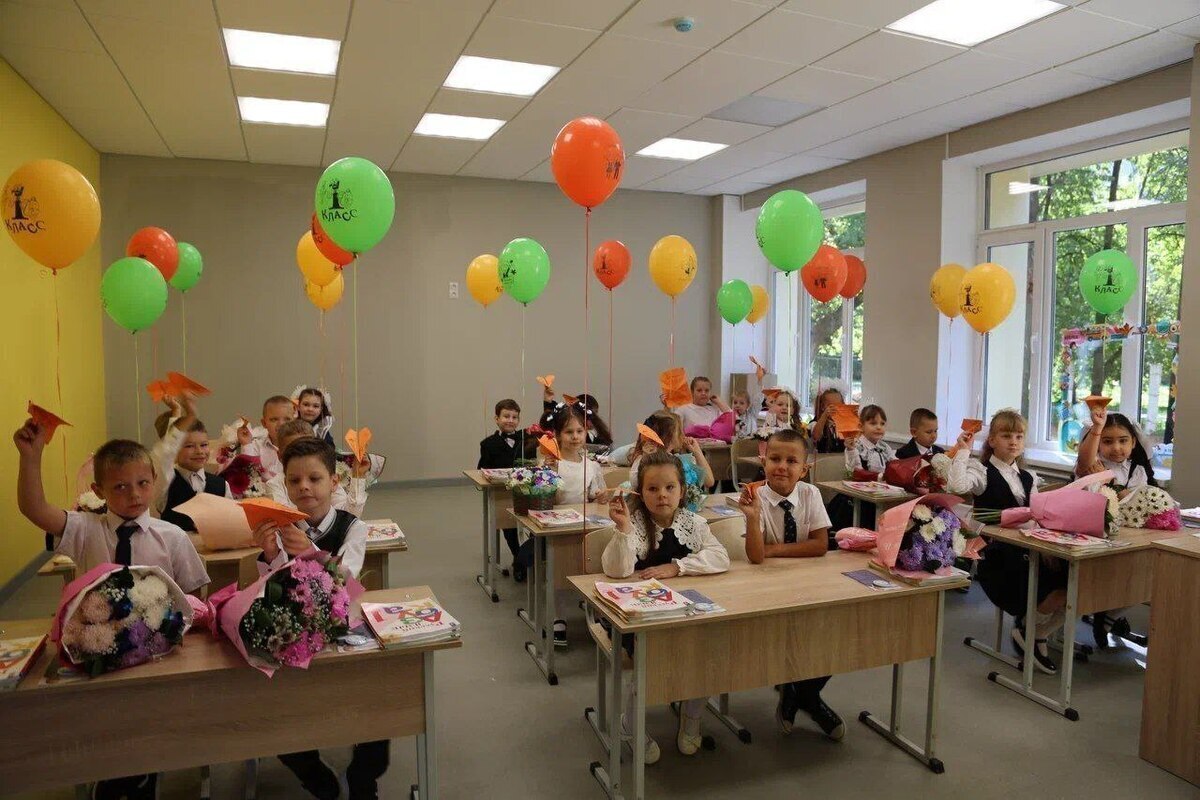 Линейки в Серпухове 1 сентября пройдут внутри школ