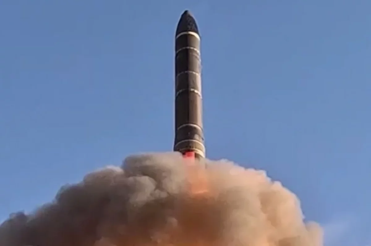 Минобороны сообщило об успешном пуске МБР мобильного базирования