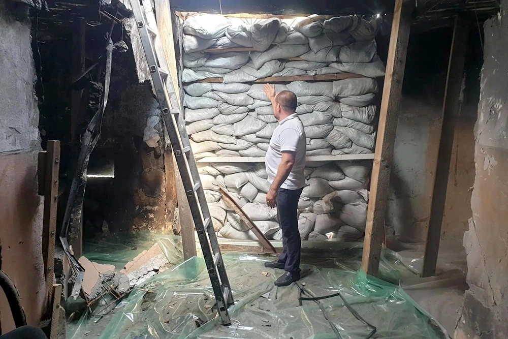 Корреспондент "РГ" побывал в самом обстреливаемом городе Запорожской области