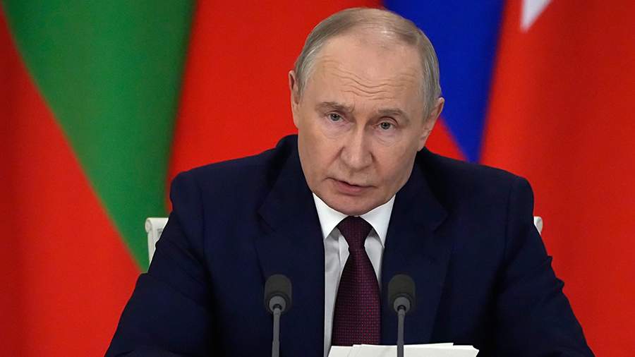 Путин назвал гибридные модели будущим автотранспорта