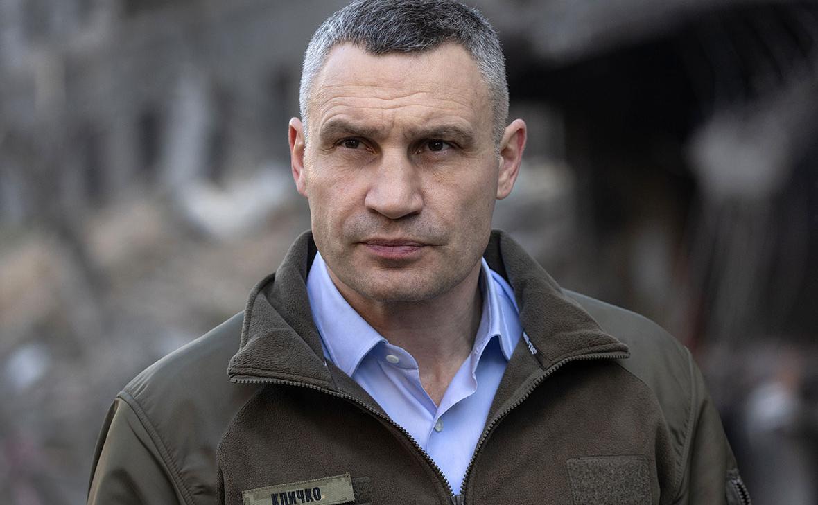 Кличко сообщил о работе ПВО в центре Киева