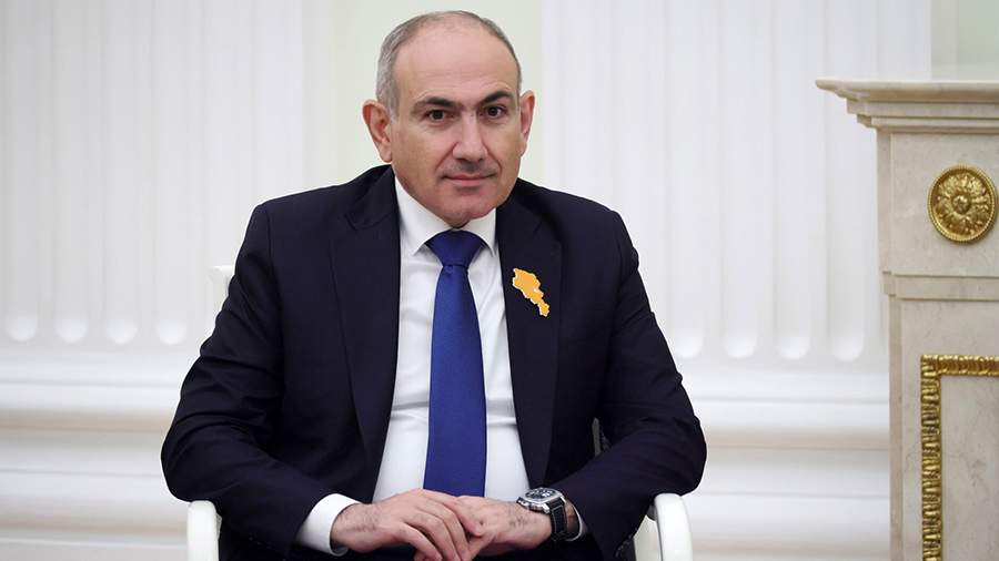 Захарова ответила на критику Пашиняном действий России в 2022 году