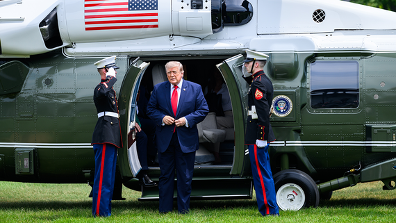 Трамп подписал указ о создании Космической академии США