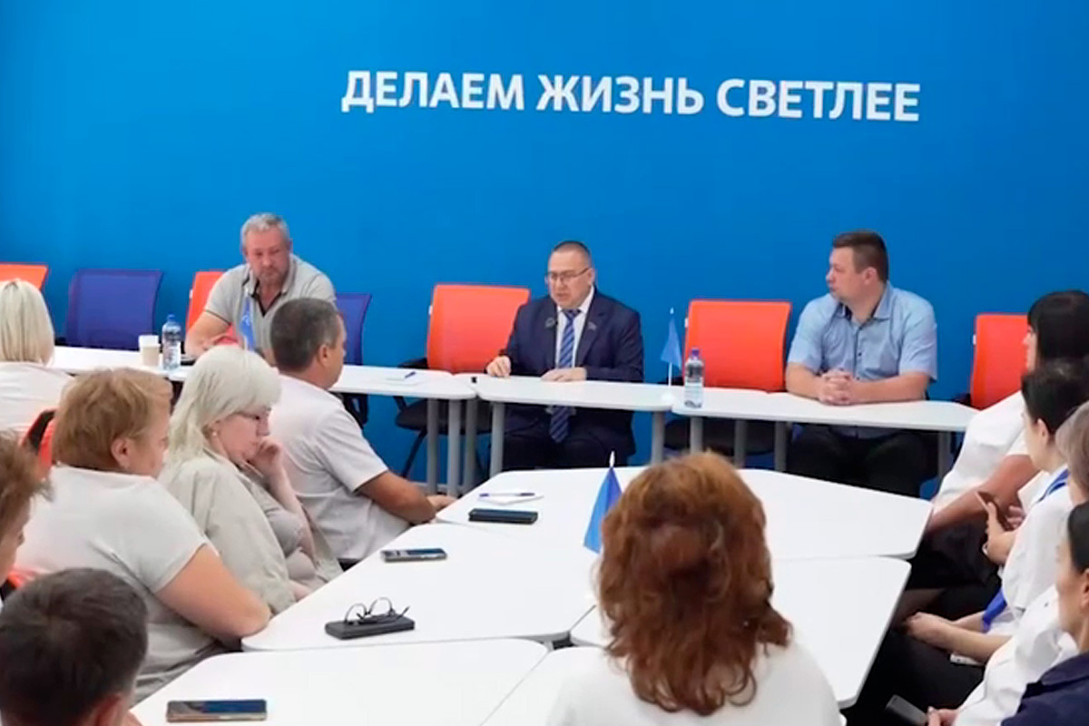 Зампред Народного Совета ДНР Крамар заверил жителей Тореза