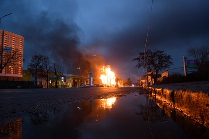 Мощный взрыв прозвучал в Киевской области