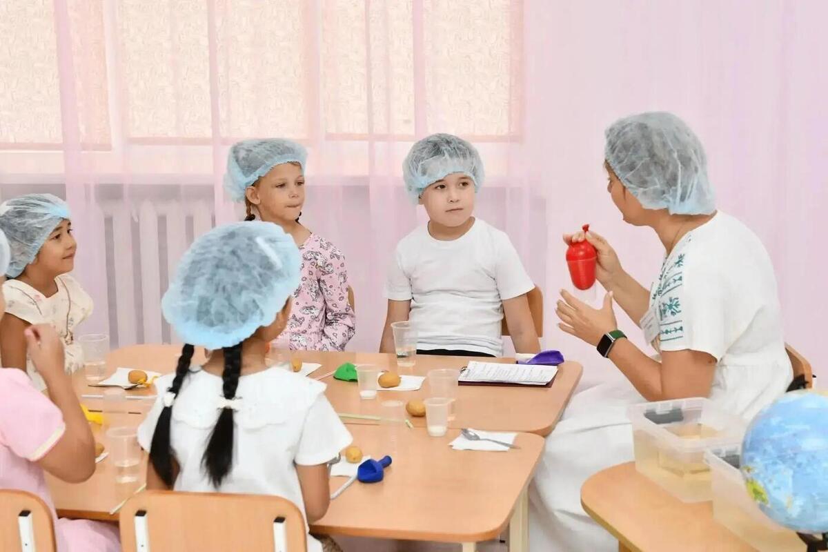 В Калмыкии состоялся межрегиональный семинар работников детсадов