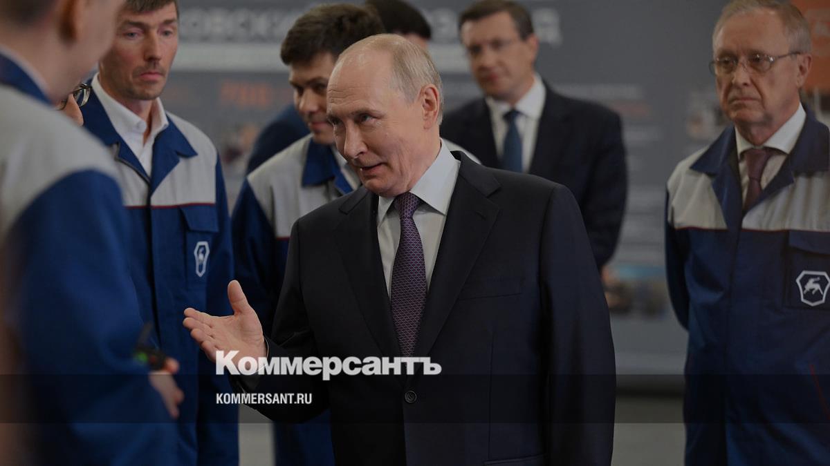 Путин: будущее за гибридными видами транспорта