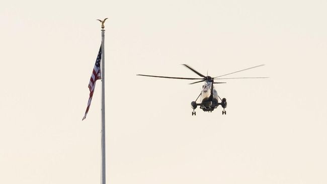 В США рассказали о мерах по улучшению связи с вертолетом Трампа
