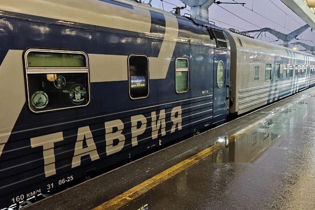 Ночное перекрытие Крымского моста задержало поезда Керчь — Петербург до 5 часов