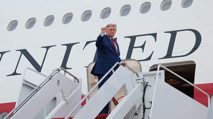 Трамп подтвердил смену самолета после саммита НАТО в Анкаре