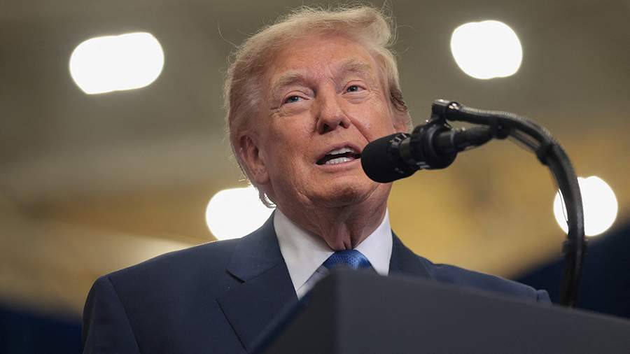 Трамп попросил астронавтов МКС поприветствовать иностранных коллег
