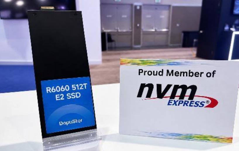 Представлен SSD DapuStor на 512 ТБ
