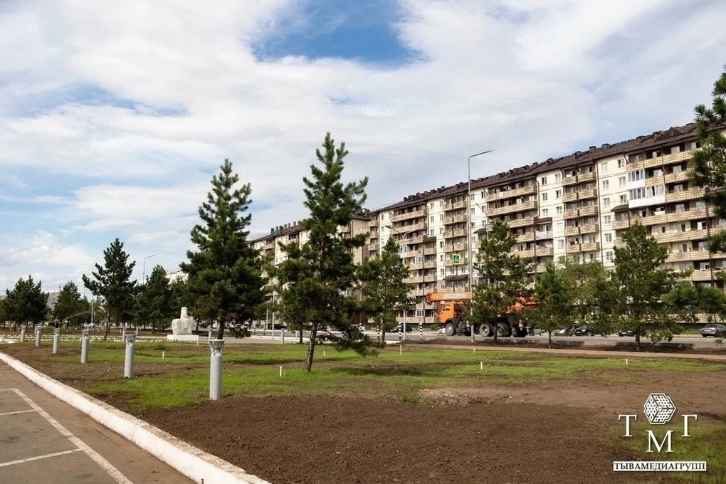 В Кызыле подвели итоги масштабного озеленения города перед буддийским форумом