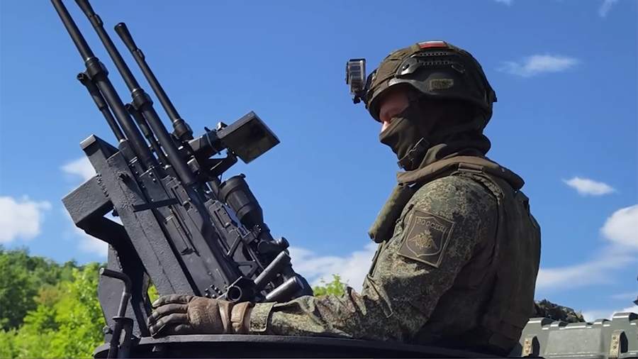 Расчеты ВС РФ отразили атаку украинских беспилотников в белгородском приграничье