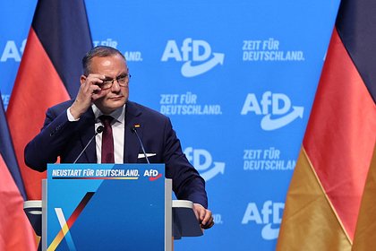 Лидер немецкой партии крайне резко высказался о Зеленском