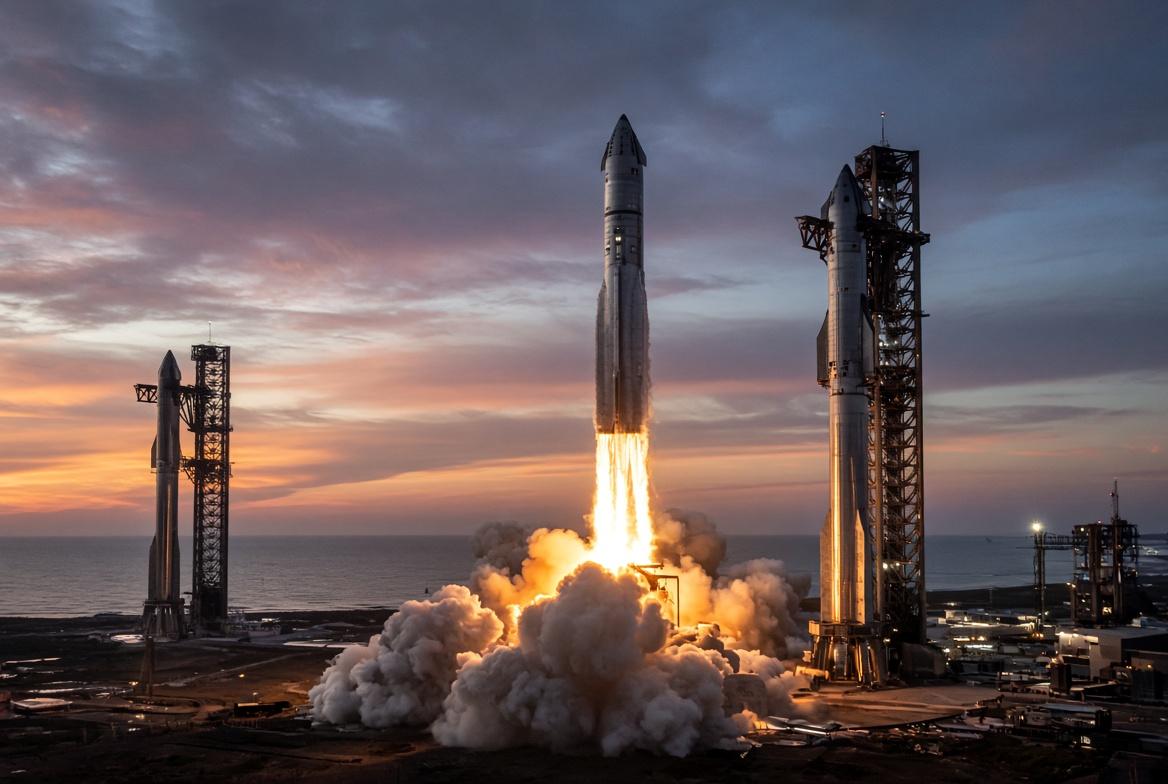 Starship ставят на «конвейер»: в NASA анонсировали еженедельные запуски с 2027 года