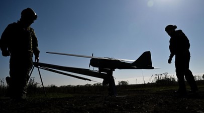 ВС России уничтожили пункты управления БПЛА ВСУ на Добропольском направлении