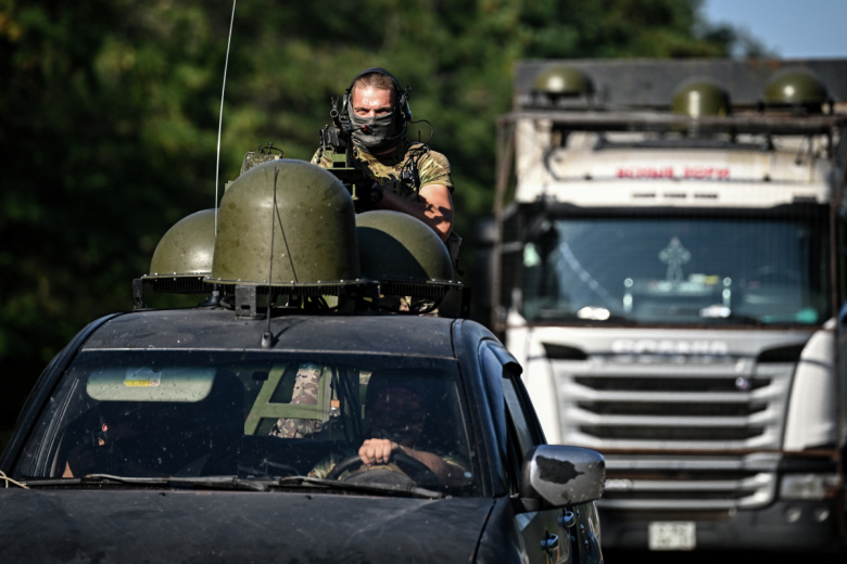 Российские военные поразили склад комплектующих для украинских дронов