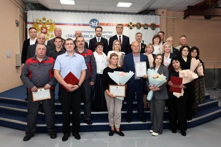 Оружейный гигант из Коврова отметил 110-летие