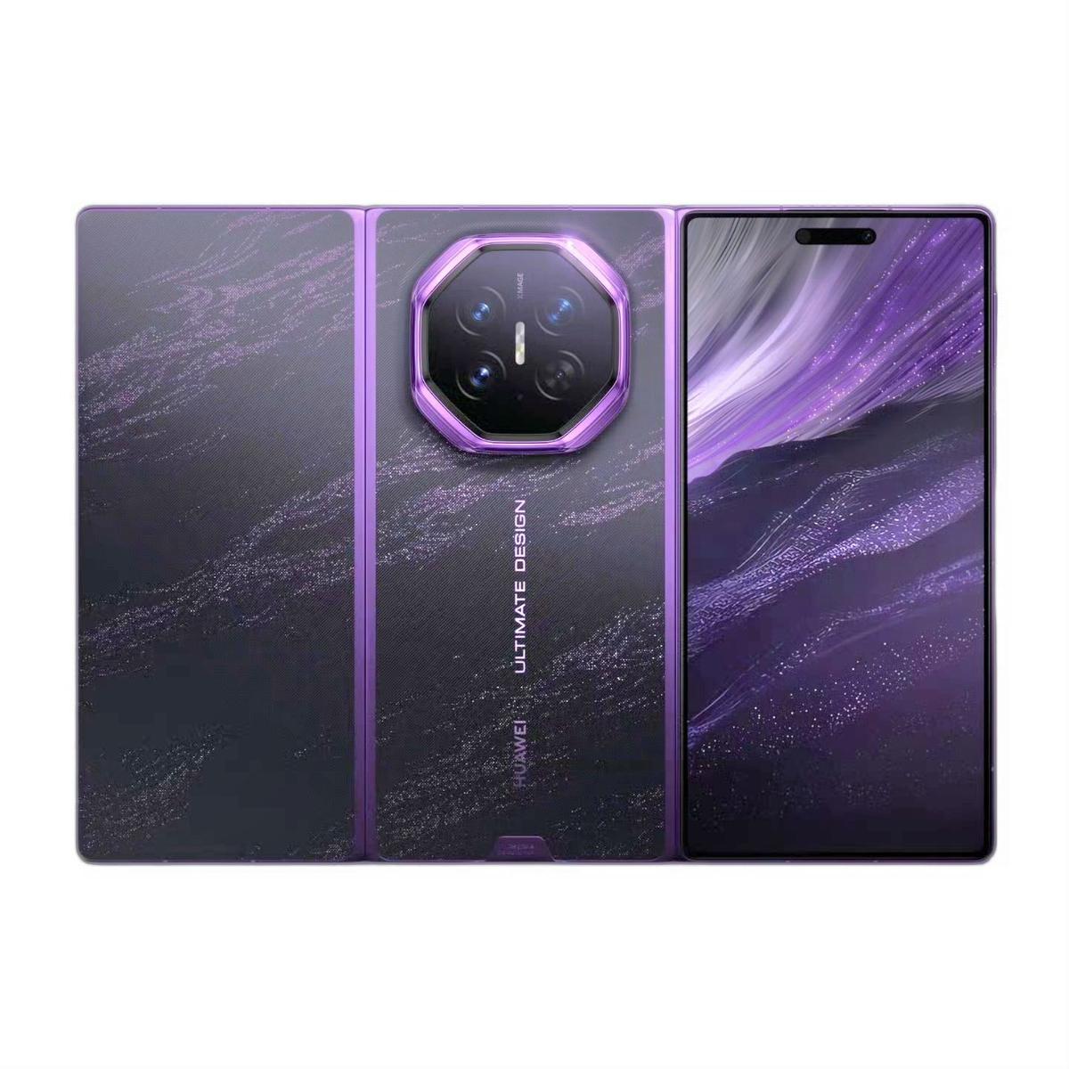 Радикально новый дизайн: Huawei Mate XT 2 показали до премьеры