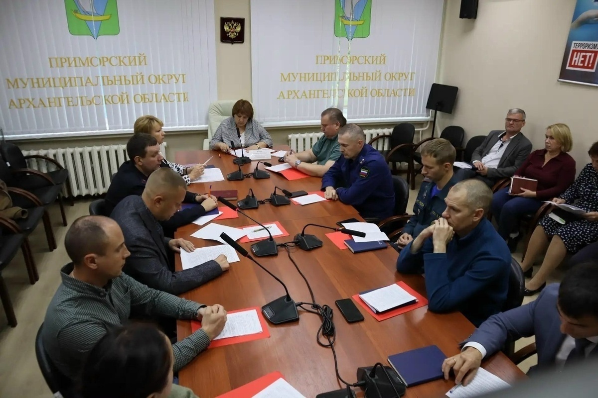 Глава Приморского округа Валентина Рудкина провела заседание антитеррористической комиссии