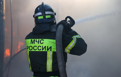 В Ростове-на-Дону потушили возгорания после атаки ВСУ