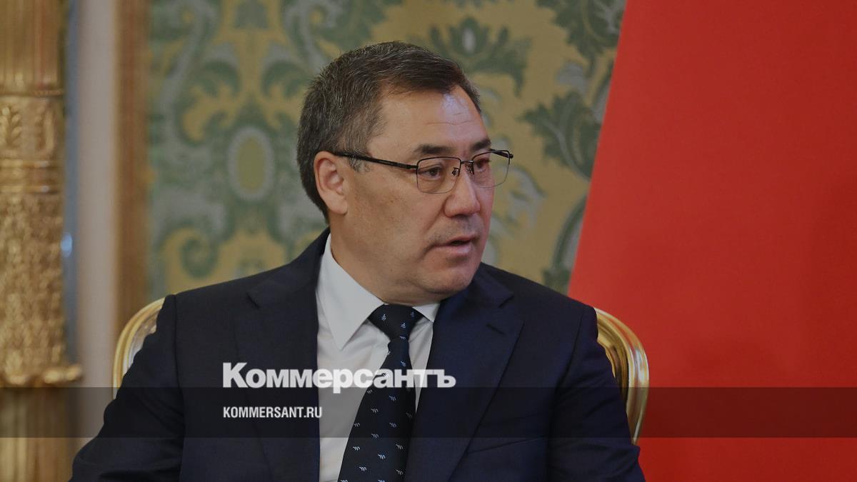 Жапаров пообещал наказание за попытки дестабилизировать ситуацию в Киргизии