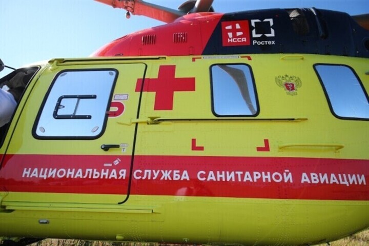 В 2026 году волгоградская санавиация совершила 250 вылетов