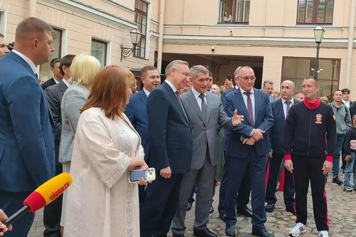 Петербургская Капелла стала центром чувашской культуры и спорта в дни республики