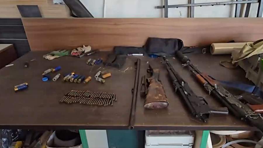 В Калужской области задержали подозреваемого в незаконном сбыте оружия