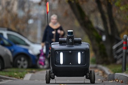 В России разработали ПДД для роботов-доставщиков