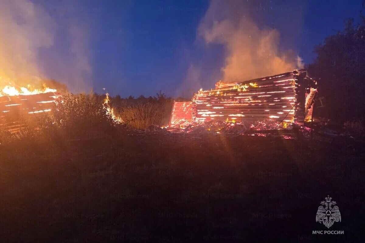 За сутки рязанские огнеборцы потушили два пожара