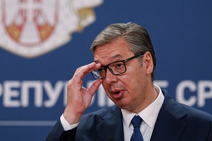 Вучич обрушился на ООН с обвинениями из-за смерти Ратко Младича
