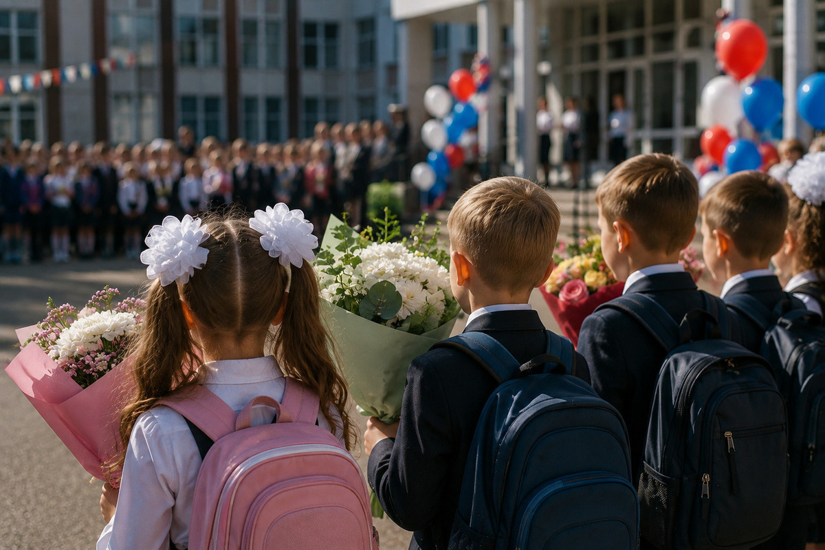 Стало известно, сколько первоклассников пойдут в школу в 2026 году