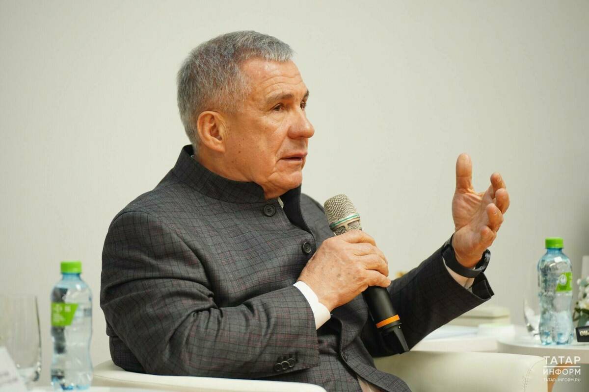 Минниханов: образование определяет устойчивость общества