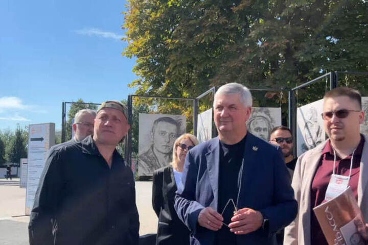 Александр Гусев посетил финальный день фестиваля «Русское лето» в Воронеже