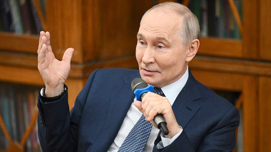 Путин раскрыл секрет долголетия