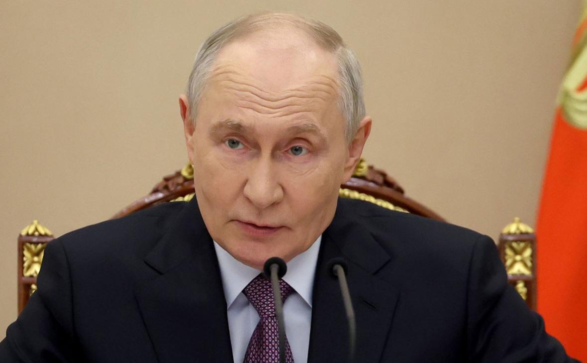 Путин выделил школьный предмет, требующий особого внимания