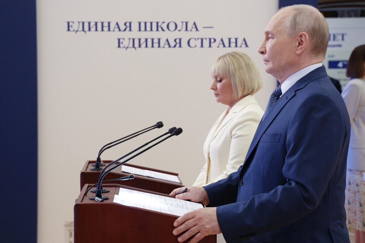 Путин обратил внимание на минусы интернета