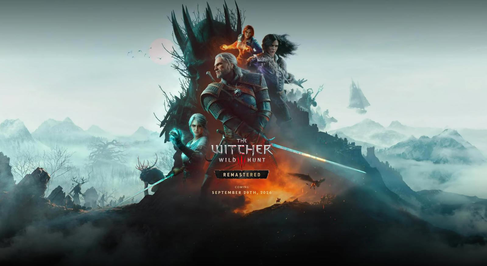 Чтобы поиграть в The Witcher 3: Wild Hunt – Remastered понадобится более мощный ПК, чем ранее. Системные требования уже опубликованы