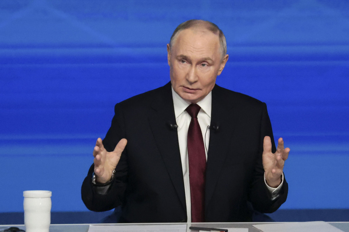 Путин объяснил необходимость СВО на примере взаимоотношений белых медведей и косаток