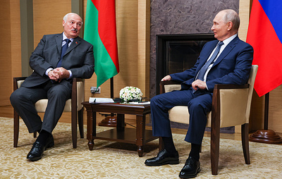 Путин встретился с Лукашенко в Ново-Огареве