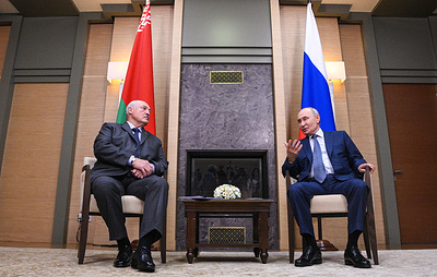 Путин заявил о росте товарооборота между РФ и Белоруссией