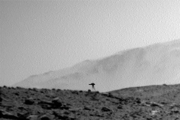 Марсианская «медуза»: космос троллит человечество